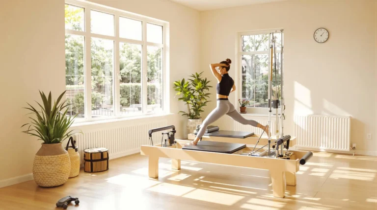 machine pilates reformer