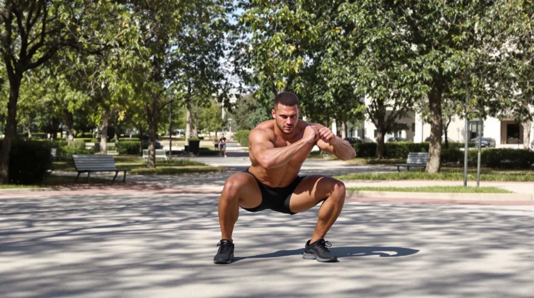 pistols squats