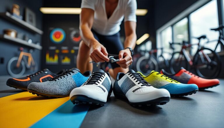 découvrez nos conseils pour choisir la meilleure chaussure vélo et améliorer vos performances. critères, types de chaussures, ajustement : tout ce qu’il faut savoir pour pédaler efficacement et confortablement !