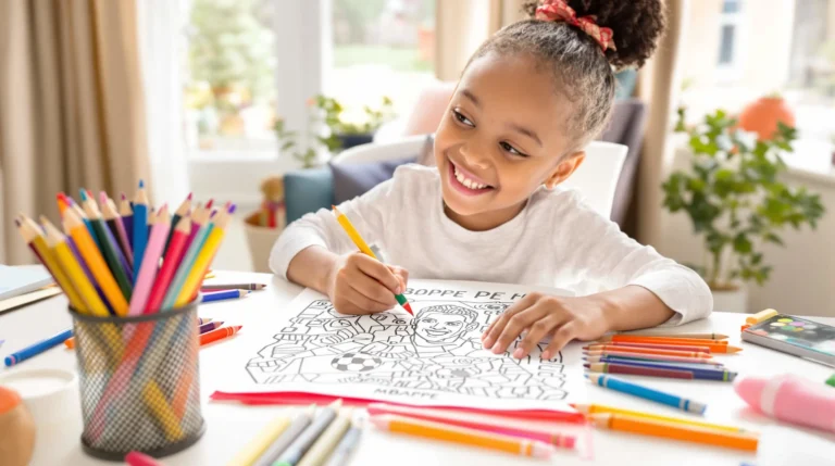 coloriage mbappe