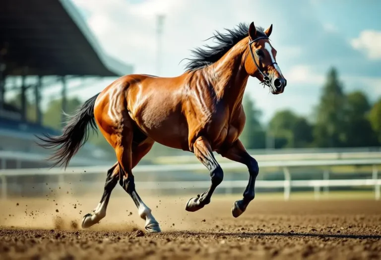 combien pèse un cheval de course