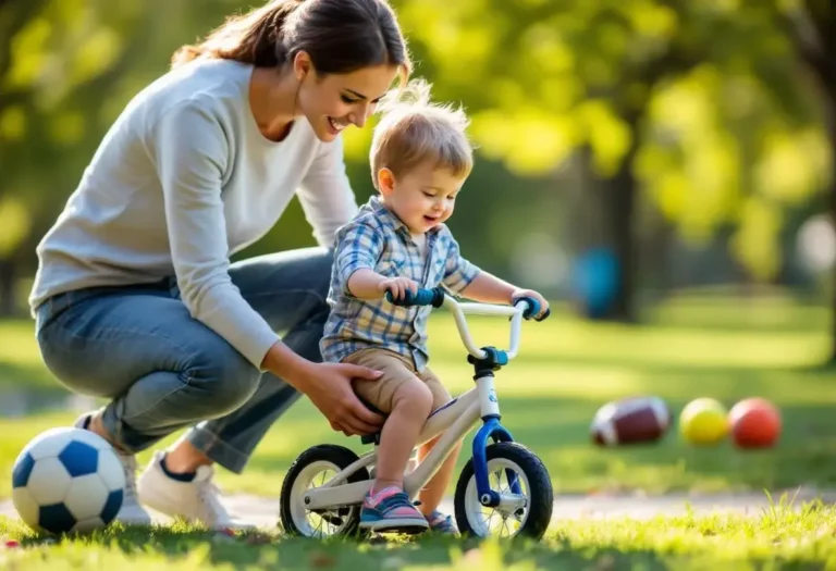 comment apprendre a son enfant a faire du velo