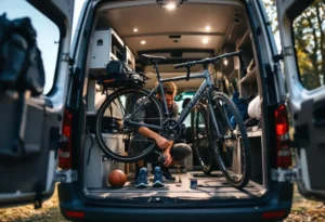 Comment fixer vélo dans soute camping car : astuces efficaces