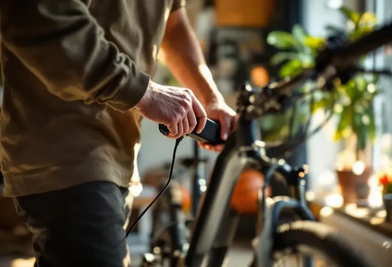 comment recharger une batterie de velo electrique