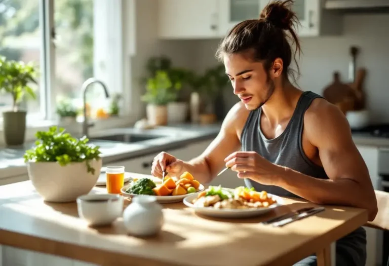 que manger apres une seance de musculation