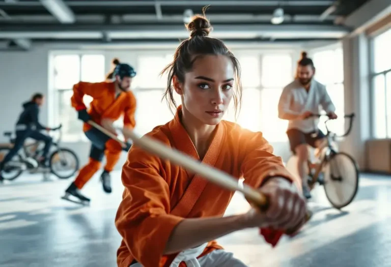 sport en i