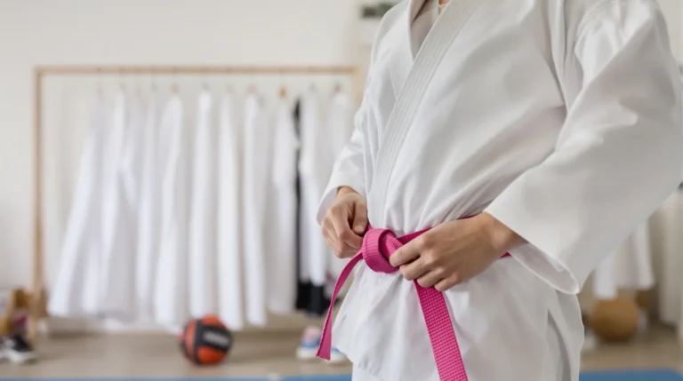 couleur des ceintures au judo