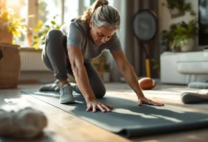Des exercices pour soulager l’arthrose de la hanche facilement au quotidien