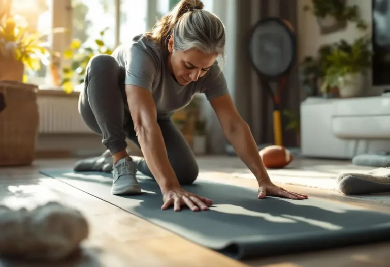 exercices pour soulager l'arthrose de la hanche