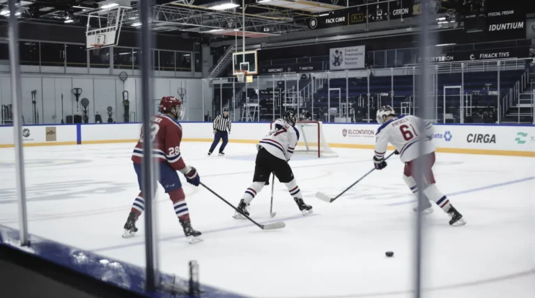 combien de temps dure un match de hockey sur glace