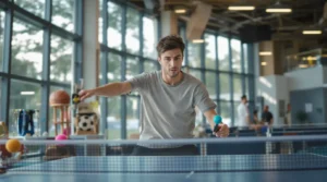 Comment appelle t on un joueur de ping pong vraiment ?