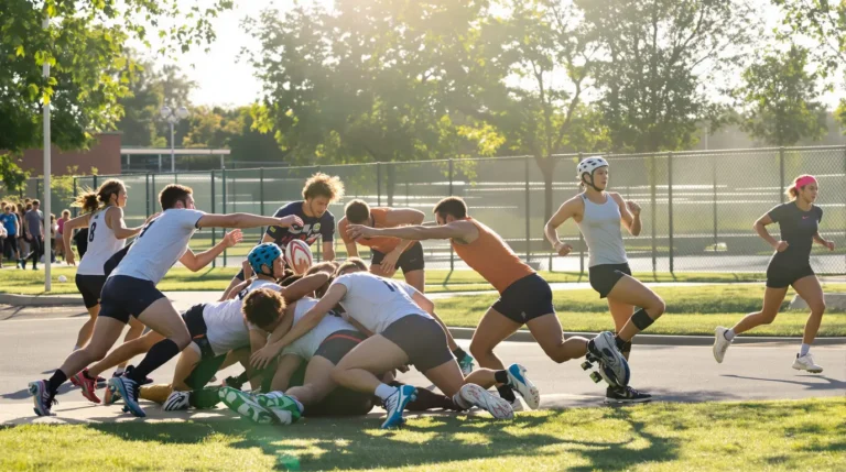 sport en r