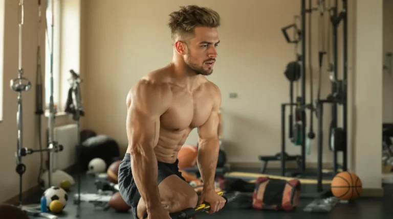 tom holland musculation