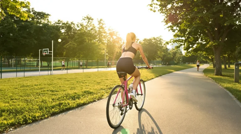 les bienfaits du vélo sur la silhouette