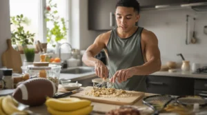 Recette flocon d’avoine banane régime pour un petit-déjeuner sain