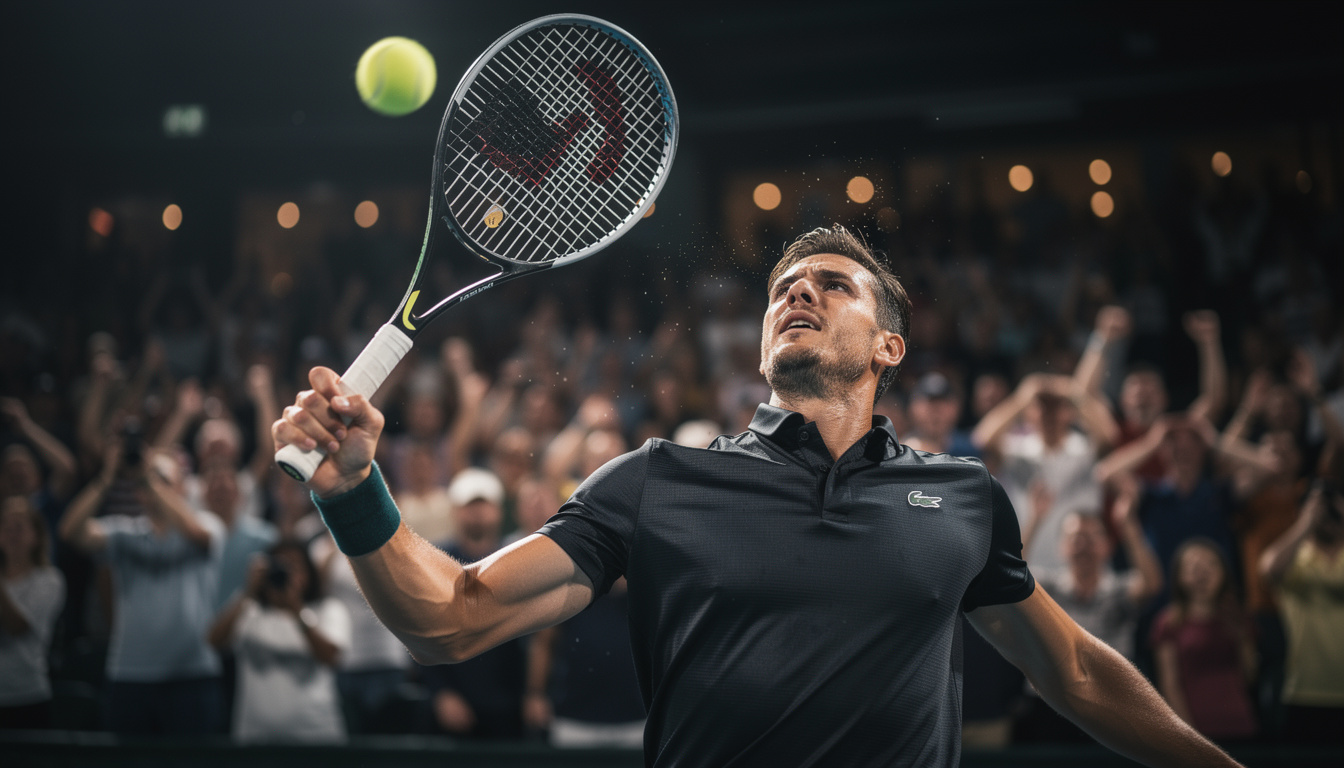 découvrez combien de sets sont joués au tennis et les raisons qui expliquent cette règle essentielle du jeu.
