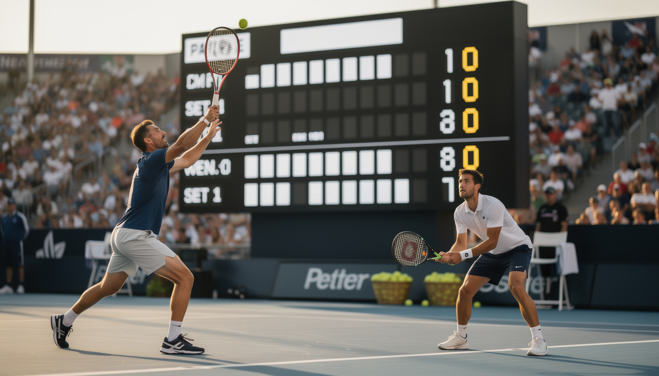 découvrez combien de sets se jouent au tennis et les raisons derrière cette règle essentielle du sport.