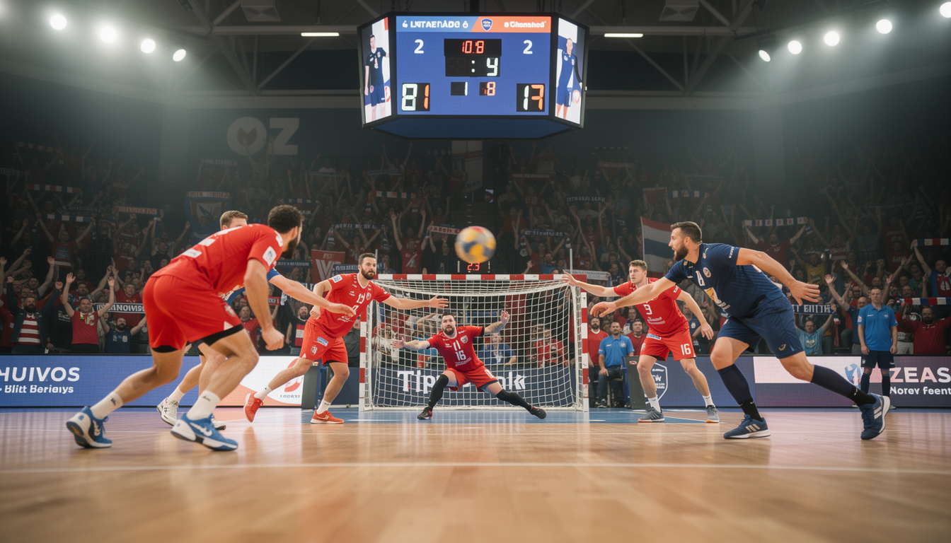 découvrez la durée d'un match de handball et son organisation, avec les différentes périodes, les pauses et les règles qui régissent le temps de jeu.